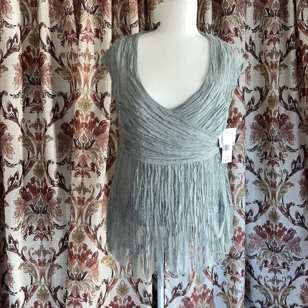 LAFAYETTE 148 Hand-Beaded size 14